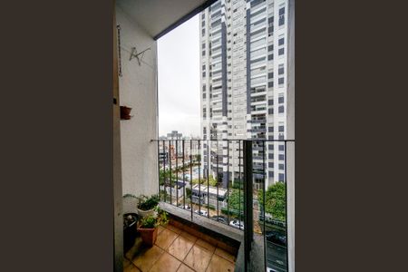 Varanda de apartamento à venda com 3 quartos, 75m² em Chácara Santo Antônio (zona Leste), São Paulo