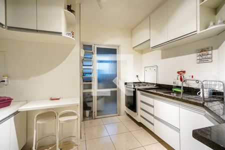 Cozinha de apartamento à venda com 3 quartos, 75m² em Chácara Santo Antônio (zona Leste), São Paulo