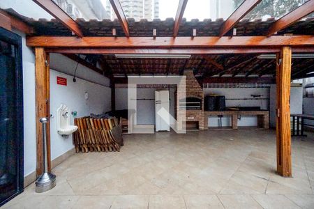 Área comum Churrasqueira de apartamento à venda com 3 quartos, 75m² em Chácara Santo Antônio (zona Leste), São Paulo
