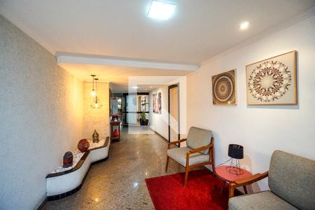 Hall social de apartamento à venda com 3 quartos, 75m² em Chácara Santo Antônio (zona Leste), São Paulo