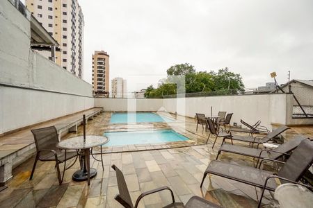 Área comum Piscina de apartamento à venda com 3 quartos, 75m² em Chácara Santo Antônio (zona Leste), São Paulo