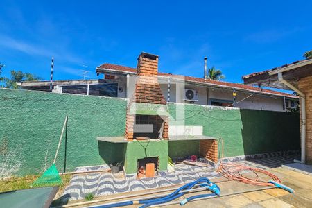 Área de Lazer privativa de casa para alugar com 4 quartos, 500m² em Jardim Virginia, Guarujá