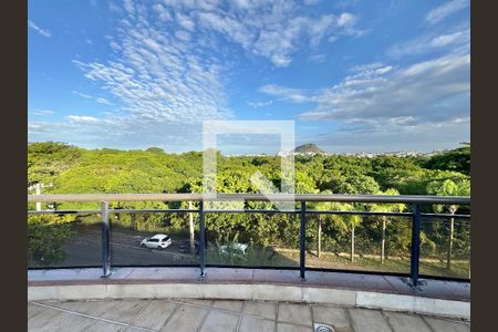 Varanda / Terraço de apartamento à venda com 3 quartos, 270m² em Recreio Bendeirante, Rio de Janeiro