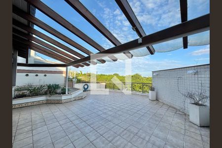 Varanda / Terraço de apartamento à venda com 3 quartos, 270m² em Recreio Bendeirante, Rio de Janeiro