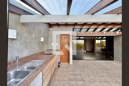 Varanda / Terraço de apartamento à venda com 3 quartos, 270m² em Recreio Bendeirante, Rio de Janeiro