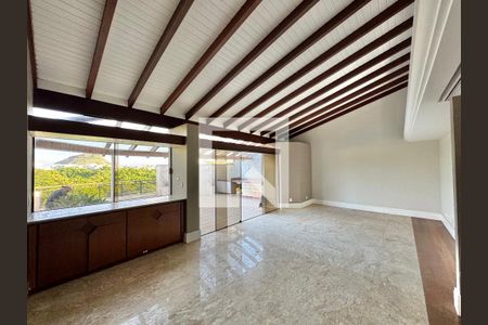 Sala de apartamento à venda com 3 quartos, 270m² em Recreio Bendeirante, Rio de Janeiro