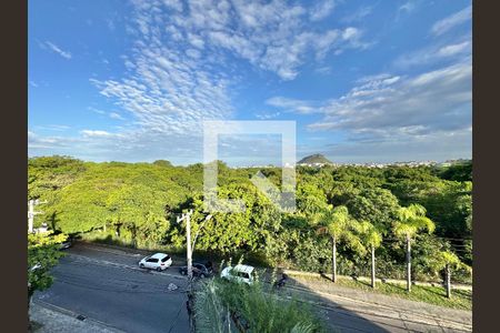 Varanda / Terraço de apartamento à venda com 3 quartos, 270m² em Recreio Bendeirante, Rio de Janeiro