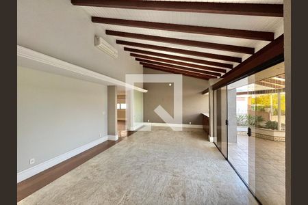 Sala de apartamento à venda com 3 quartos, 270m² em Recreio Bendeirante, Rio de Janeiro
