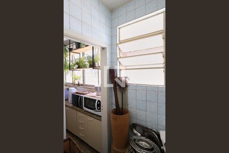 Área de Serviço de apartamento à venda com 5 quartos, 230m² em Santo Antônio, Belo Horizonte