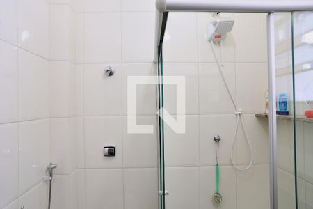 Banheiro da Suíte 1 de apartamento à venda com 5 quartos, 230m² em Santo Antônio, Belo Horizonte