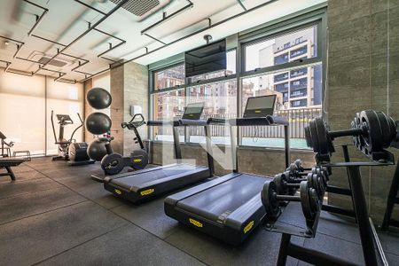Apartamento à venda com 122m², 3 quartos e 2 vagasAcademia