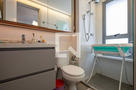 Apartamento à venda com 122m², 3 quartos e 2 vagasSuíte Americana - Banheiro