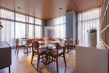 Apartamento à venda com 122m², 3 quartos e 2 vagasÁrea comum - Salão de festas