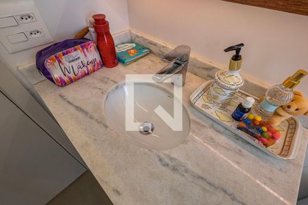 Apartamento à venda com 122m², 3 quartos e 2 vagasSuíte Americana - Banheiro