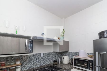 Cozinha de apartamento para alugar com 1 quarto, 30m² em Vila Romana, São Paulo