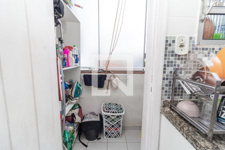 Lavanderia de apartamento para alugar com 1 quarto, 30m² em Vila Romana, São Paulo