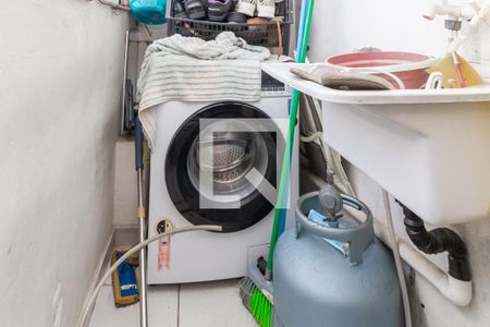 Lavanderia de apartamento para alugar com 1 quarto, 30m² em Vila Romana, São Paulo