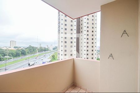 Sacada de apartamento à venda com 3 quartos, 106m² em Jardim Chácara Inglesa, São Bernardo do Campo