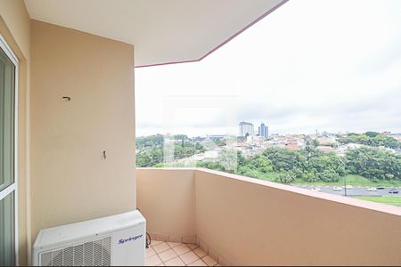 Sacada de apartamento à venda com 3 quartos, 106m² em Jardim Chácara Inglesa, São Bernardo do Campo