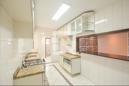 Cozinha de apartamento para alugar com 3 quartos, 106m² em Jardim Chácara Inglesa, São Bernardo do Campo