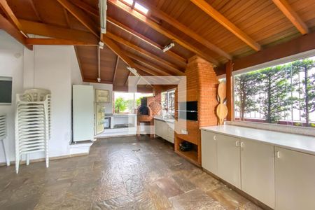 Área comum - Churrasqueira de apartamento para alugar com 3 quartos, 106m² em Jardim Chácara Inglesa, São Bernardo do Campo