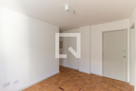 Sala de apartamento à venda com 1 quarto, 40m² em Campos Elíseos, São Paulo