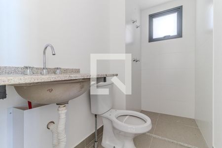 Banheiro de apartamento para alugar com 1 quarto, 37m² em Higienópolis, São Paulo