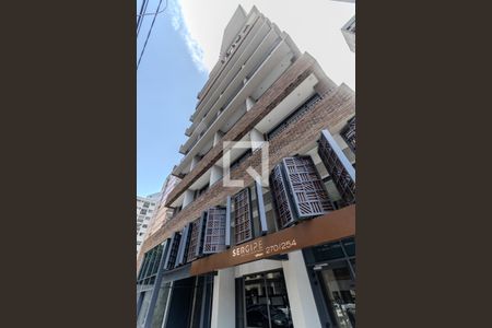 Fachada de apartamento para alugar com 1 quarto, 37m² em Higienópolis, São Paulo