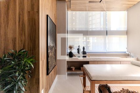 Spa de apartamento para alugar com 1 quarto, 37m² em Higienópolis, São Paulo