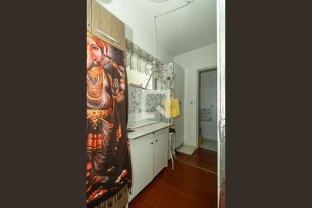 Área de Serviço de apartamento à venda com 3 quartos, 113m² em Petrópolis, Porto Alegre