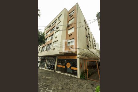 Fachada de apartamento à venda com 3 quartos, 113m² em Petrópolis, Porto Alegre