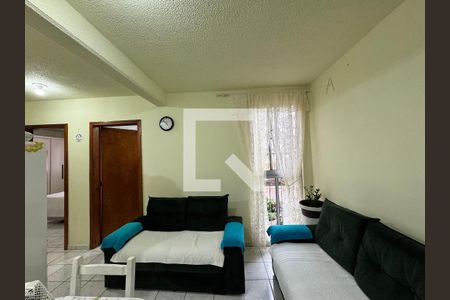 Sala de apartamento à venda com 2 quartos, 48m² em Campina, São Leopoldo