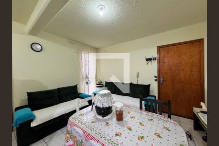 Sala de apartamento à venda com 2 quartos, 48m² em Campina, São Leopoldo