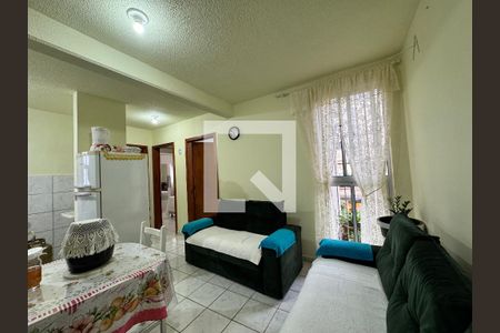 Sala de apartamento à venda com 2 quartos, 48m² em Campina, São Leopoldo