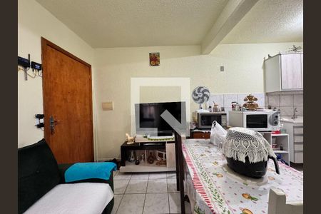 Sala de apartamento à venda com 2 quartos, 48m² em Campina, São Leopoldo