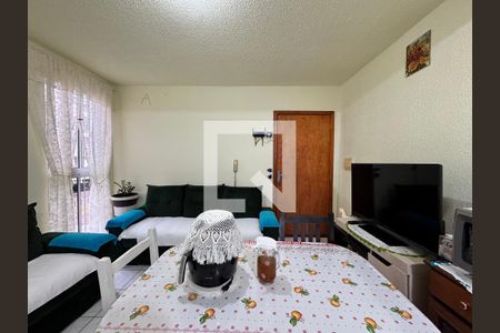 Sala de apartamento à venda com 2 quartos, 48m² em Campina, São Leopoldo