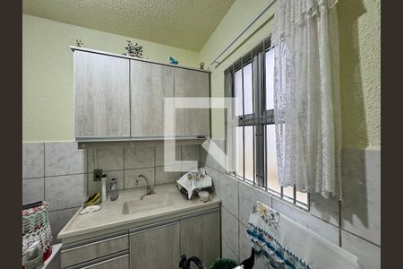 Cozinha de apartamento à venda com 2 quartos, 48m² em Campina, São Leopoldo
