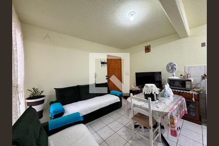 Sala de apartamento à venda com 2 quartos, 48m² em Campina, São Leopoldo