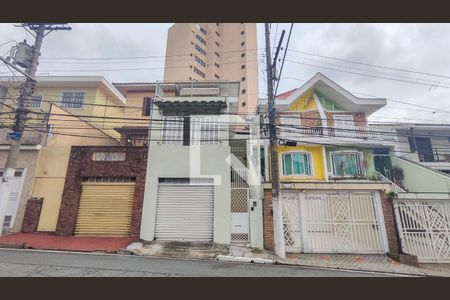 Fachada de casa à venda com 3 quartos, 190m² em Jardim São Paulo, São Paulo