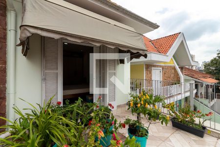 Varanda da Suíte 1 de casa à venda com 3 quartos, 190m² em Jardim São Paulo, São Paulo