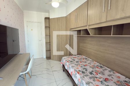 Quarto de apartamento para alugar com 2 quartos, 75m² em Boqueirão, Praia Grande
