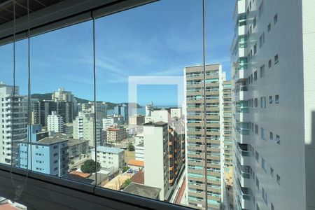 Varanda da Sala de apartamento para alugar com 2 quartos, 75m² em Boqueirão, Praia Grande