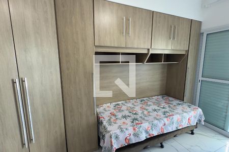 Quarto de apartamento para alugar com 2 quartos, 75m² em Boqueirão, Praia Grande