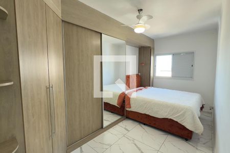 Quarto 2 de apartamento para alugar com 2 quartos, 75m² em Boqueirão, Praia Grande