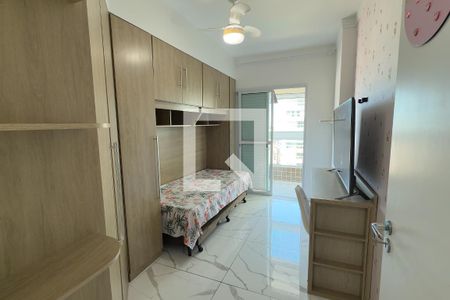 Quarto de apartamento para alugar com 2 quartos, 75m² em Boqueirão, Praia Grande