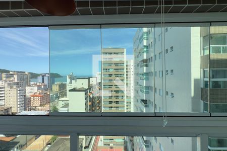 Varanda do Quarto de apartamento para alugar com 2 quartos, 75m² em Boqueirão, Praia Grande