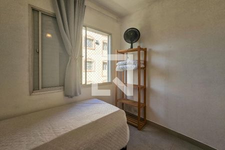 Quarto 2 de apartamento para alugar com 3 quartos, 75m² em Vila Julia, Guarujá