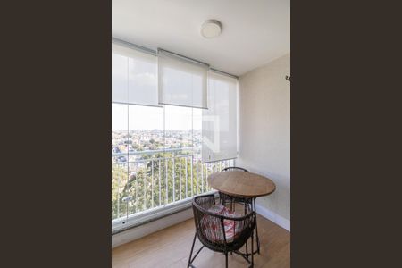 Varanda Sala de apartamento à venda com 2 quartos, 56m² em Vila Santana, São Paulo