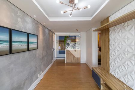 Sala de apartamento à venda com 2 quartos, 56m² em Vila Santana, São Paulo