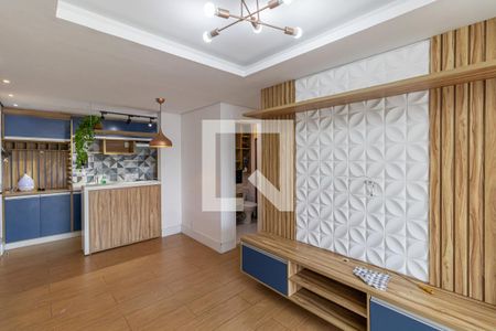 Sala de apartamento à venda com 2 quartos, 56m² em Vila Santana, São Paulo